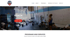 Desktop Screenshot of crossfit704.com